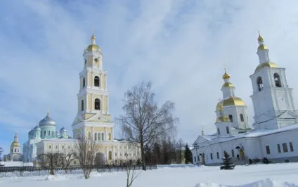 Дивеєво пам'ятки