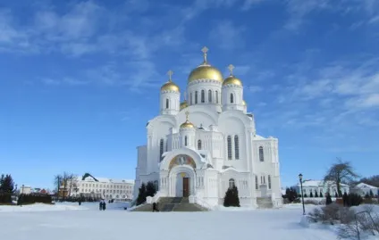 Дивеєво пам'ятки
