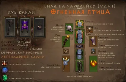 Diablo 3 як працюють баги - вогненної птиці - в патчі 2