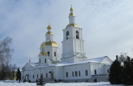 Дивеєво пам'ятки