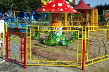 Дитячий паркан своїми руками - вибір матеріалу, процес роботи (дитячий) Дитячий паркан своїми руками - вибір матеріалу, процес роботи