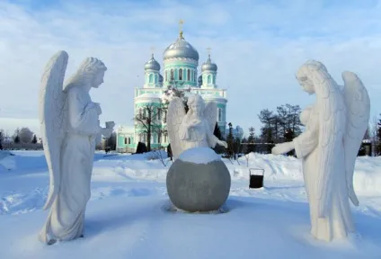 Дивеєво пам'ятки
