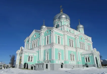 Дивеєво пам'ятки