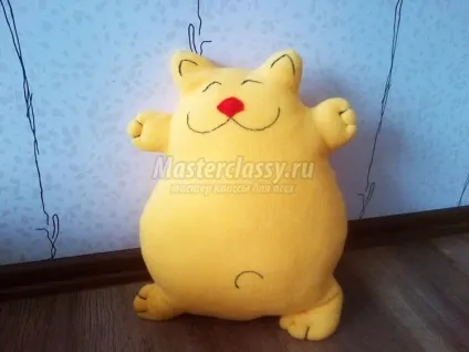 Диванна подушка з флісу