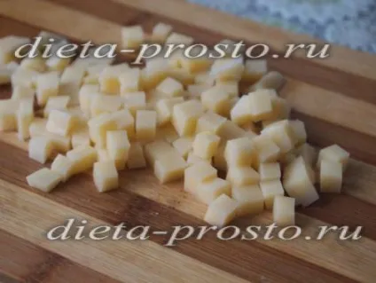 Дієтичний салат «Цезар»