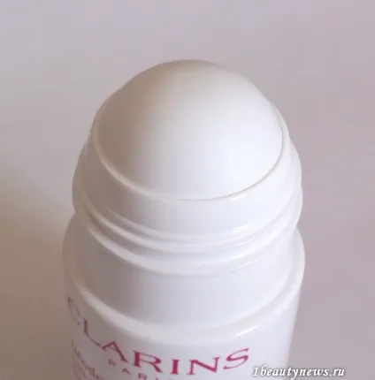 Дезодорант clarins deodorant roll-on anti-perspirant відгук