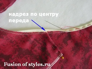 Як обробити горловину з v-подібним вирізом косою Бейко, злиття стилів (обробка горловини косою Бейко) Як обробити горловину з v-подібним вирізом косою Бейко, злиття стилів