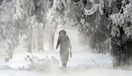 Як не замерзнути взимку (холод) Як не замерзнути взимку