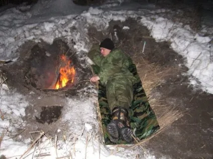 Як не замерзнути в зимовому лісі () Як не замерзнути в зимовому лісі
