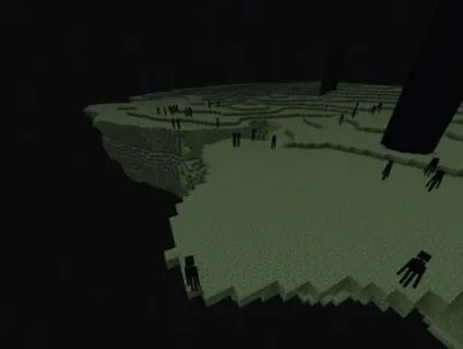 Як знайти лігво ендерманов в minecraft (лігво) Як знайти лігво ендерманов в minecraft