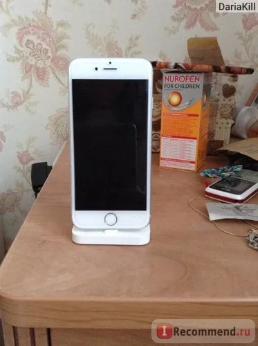 Док-станція apple iphone lightning dock - «дуже зручна штука, особливо для тих хто носить iphone