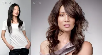 Довготривала укладка, карвінг преміум-класу від wella professional «м'які локони» в салоні (карвінг) Довготривала укладка, карвінг преміум-класу від wella professional «м'які локони» в салоні