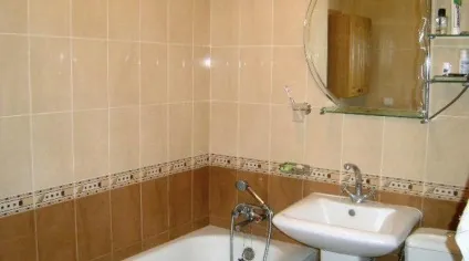 Дизайн звичайної ванни в квартирі, ремонт квартир фото (квартирі) Дизайн звичайної ванни в квартирі, ремонт квартир фото