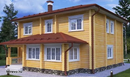 Будинки з бруса струганого 200х200 проекти, зведення, відгуки