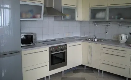 Дизайн підлоги на кухні