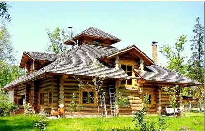 Будинки з кедра-новаторство і давньоукраїнські традиції будівництва (будівництва) Будинки з кедра-новаторство і давньоукраїнські традиції будівництва