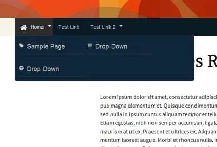 Додаємо адаптивне мега-меню на wordpress для сайтів з великою кількістю контенту