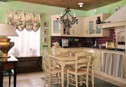Дизайн підлоги на кухні