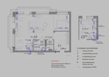 Дизайн проект готелю