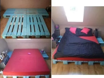 Дизайн ліжка своїми руками (дизайн ліжка своїми руками з піддонів) Дизайн ліжка своїми руками