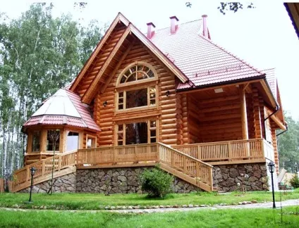 Будинки з кедра-новаторство і давньоукраїнські традиції будівництва (будинки) Будинки з кедра-новаторство і давньоукраїнські традиції будівництва