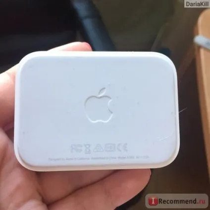 Док-станція apple iphone lightning dock - «дуже зручна штука, особливо для тих хто носить iphone