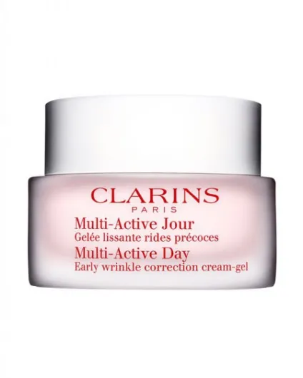 Денний крем для боротьби з першими віковими змінами multi-active day від clarins - відгуки, (першими) Денний крем для боротьби з першими віковими змінами multi-active day від clarins - відгуки,