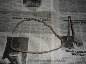 Дракон з пап'є-маше своїми руками