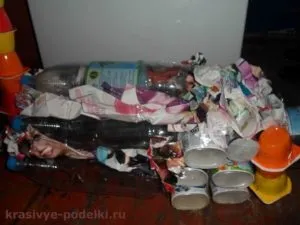 Дракон з пап'є-маше своїми руками