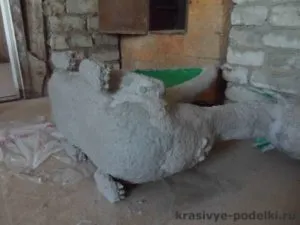 Дракон з пап'є-маше своїми руками