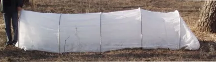 Дуги для парника своїми руками як зробити, матеріали, з чого, фото, відео (парника) Дуги для парника своїми руками як зробити, матеріали, з чого, фото, відео
