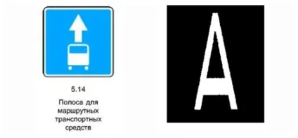 Дорожній знак «смуга для маршрутних транспортних засобів», пдд онлайн (коштів) Дорожній знак «смуга для маршрутних транспортних засобів», пдд онлайн