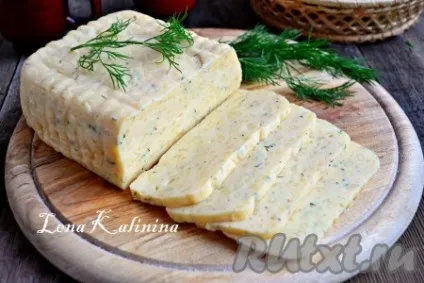 Домашній сир в мультиварці - рецепт з фото (домашній) Домашній сир в мультиварці - рецепт з фото
