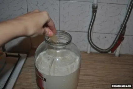 Домашня закваска - рецепт