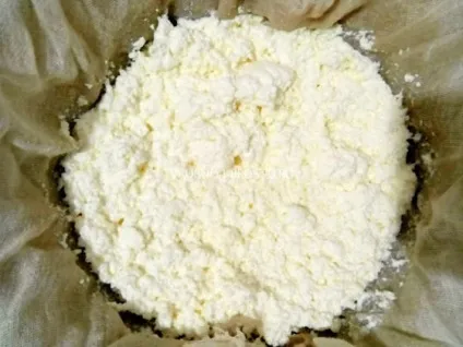Домашній сир з молока (молока) Домашній сир з молока