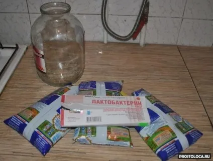 Домашня закваска - рецепт