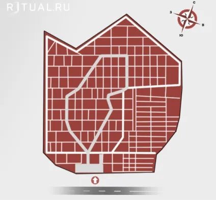 Домодєдовському кладовищі в Москві