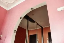 Дверний отвір з гіпсокартону як зробити стіну і розсувні двері, фото як своїми руками, як (дверний проріз з гіпсокартону) Дверний отвір з гіпсокартону як зробити стіну і розсувні двері, фото як своїми руками, як