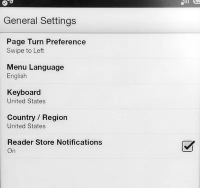 Електронний рідер sony reader prs-t2