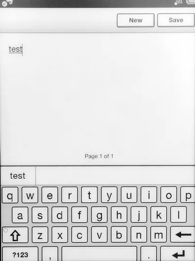 Електронний рідер sony reader prs-t2