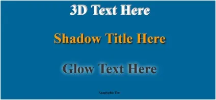 Ефектні заголовки на сайт без використання photoshop (ефект 3d) Ефектні заголовки на сайт без використання photoshop