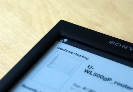 Електронний рідер sony reader prs-t2