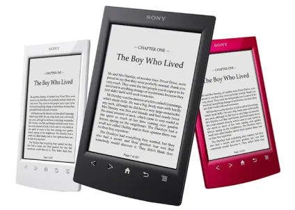 Електронний рідер sony reader prs-t2