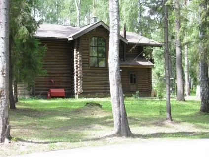 Еко-готель романів ліс