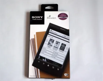 Електронний рідер sony reader prs-t2