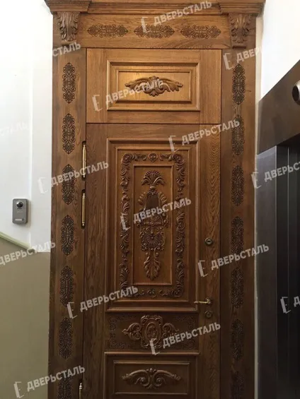 Дверьсталь »- виробництво металевих дверей