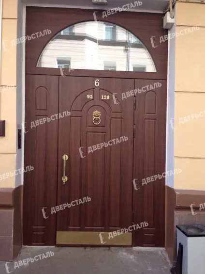 Дверьсталь »- виробництво металевих дверей