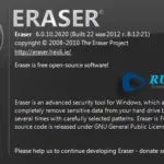 Eraser hdd як користуватися