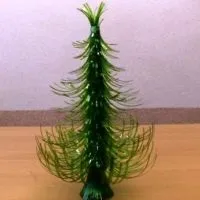 Ялинка з пластикових пляшок 1 (пляшок) Ялинка з пластикових пляшок 1