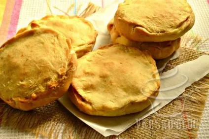 Еліша з курячої начинкою - рецепт з фото (рецепт) Еліша з курячої начинкою - рецепт з фото